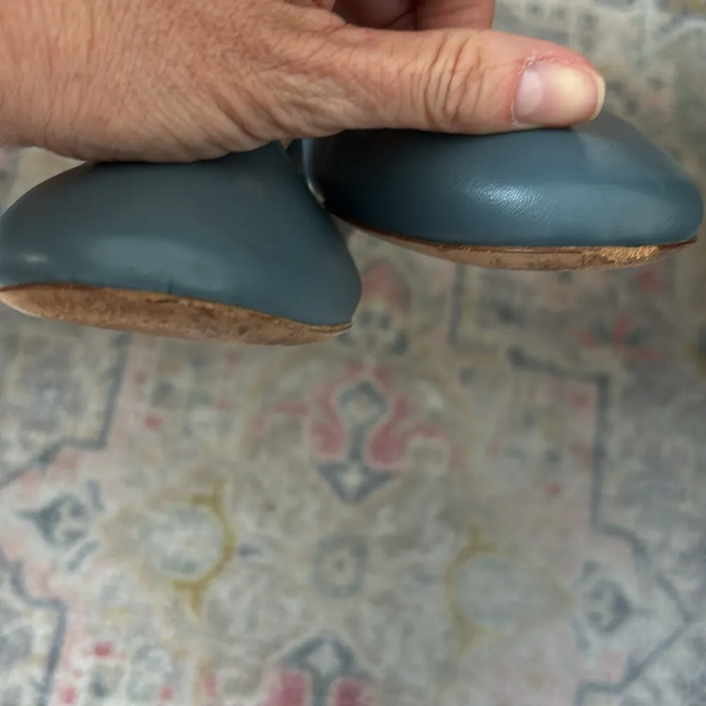 Chloe Lauren Leather Ballet Flats - Image 5