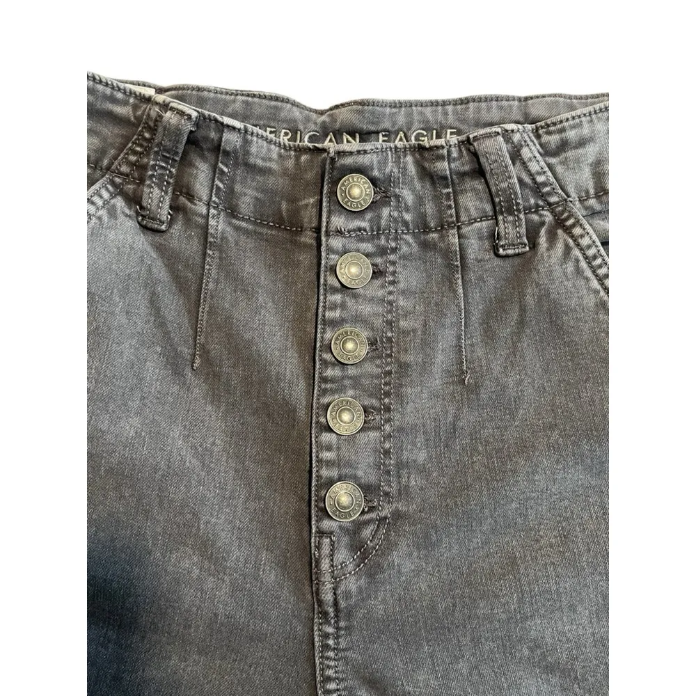 American Eagle Jeans Womens 8 Highest Rise Jegging Skinny Stretch Denim Pants - Image 5