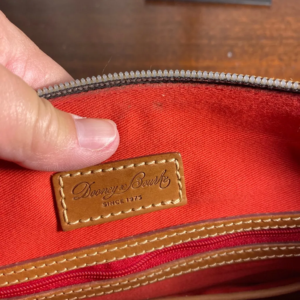 Dooney & Bourke zebra print satchel Women's Bag - Image 6