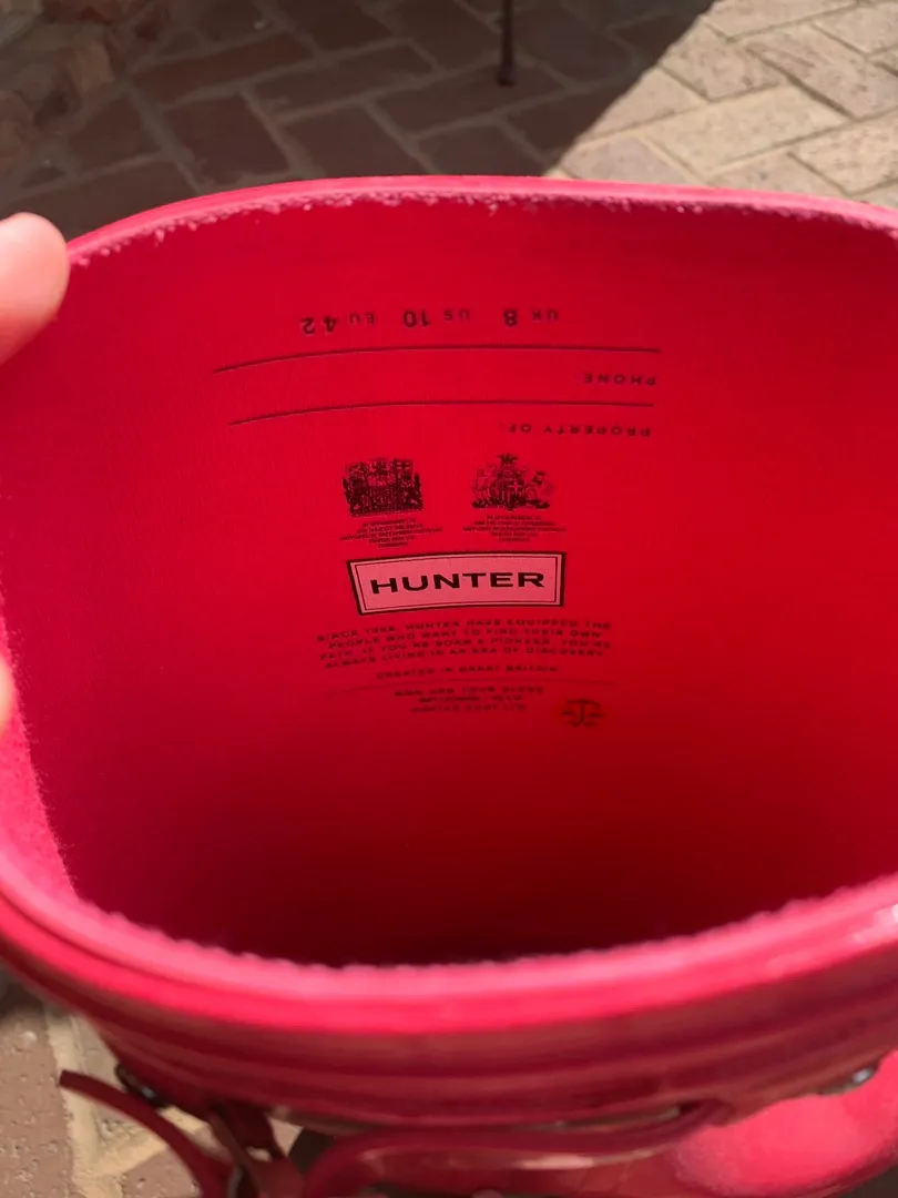Hunter Rainboots - Image 2
