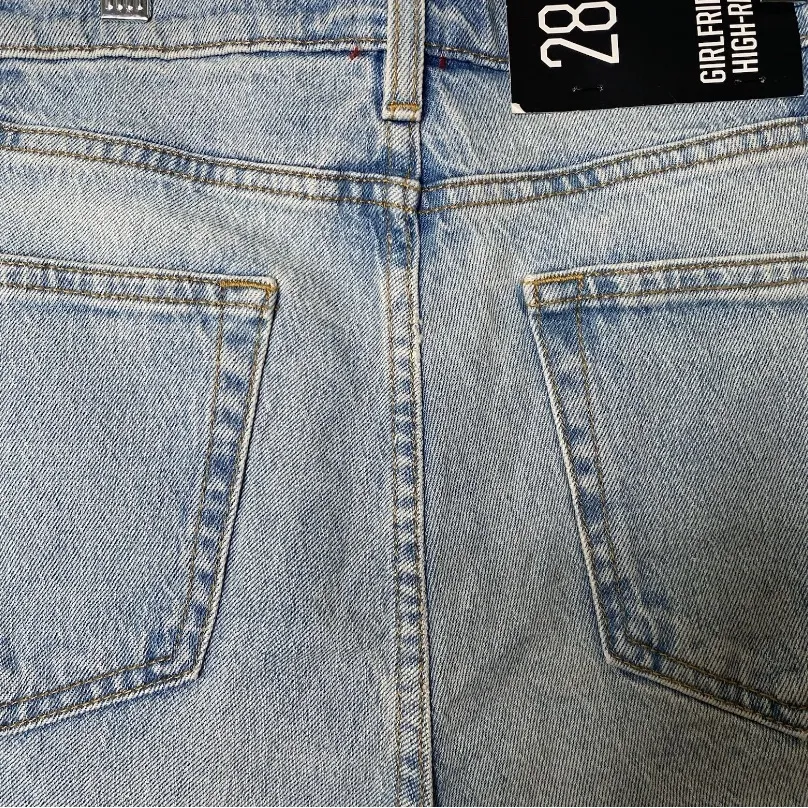 BDG Urban Outfitters Girlfriend High Rise Jean Shorts 28 - Image 8