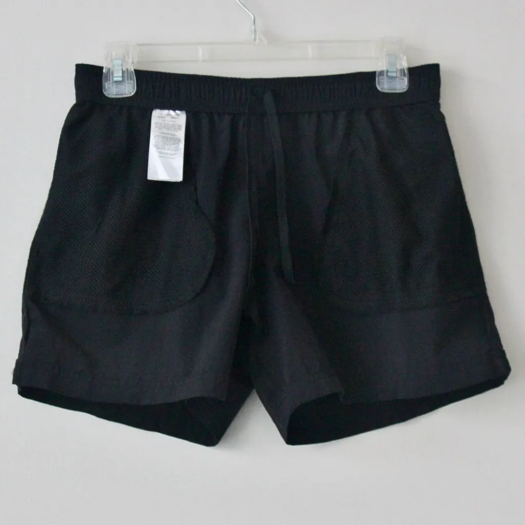 Columbia Black Activewear Adjustable Drawstring Short-Shorts Pockets Small - Image 6