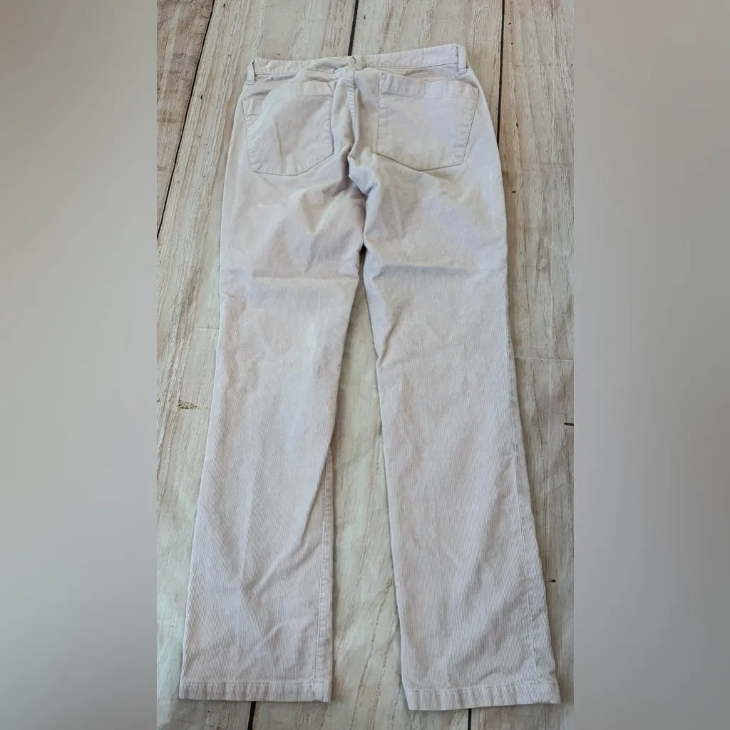 J. Crew Soft Pink Matchstick Straight Cut Corduroy Pants Size 27S Woman’s - Image 7
