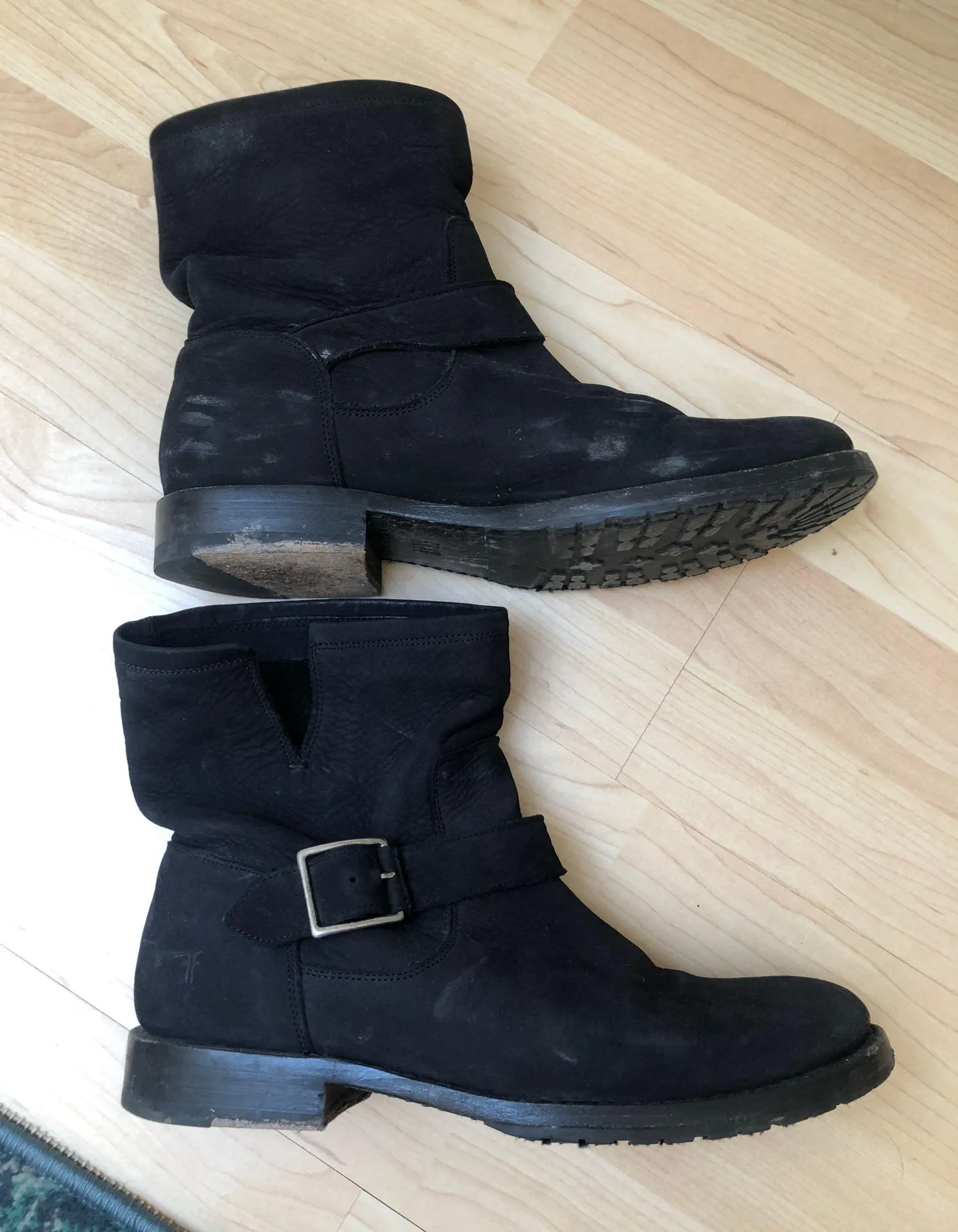 Natalie Engineer Suede Boots - Image 3