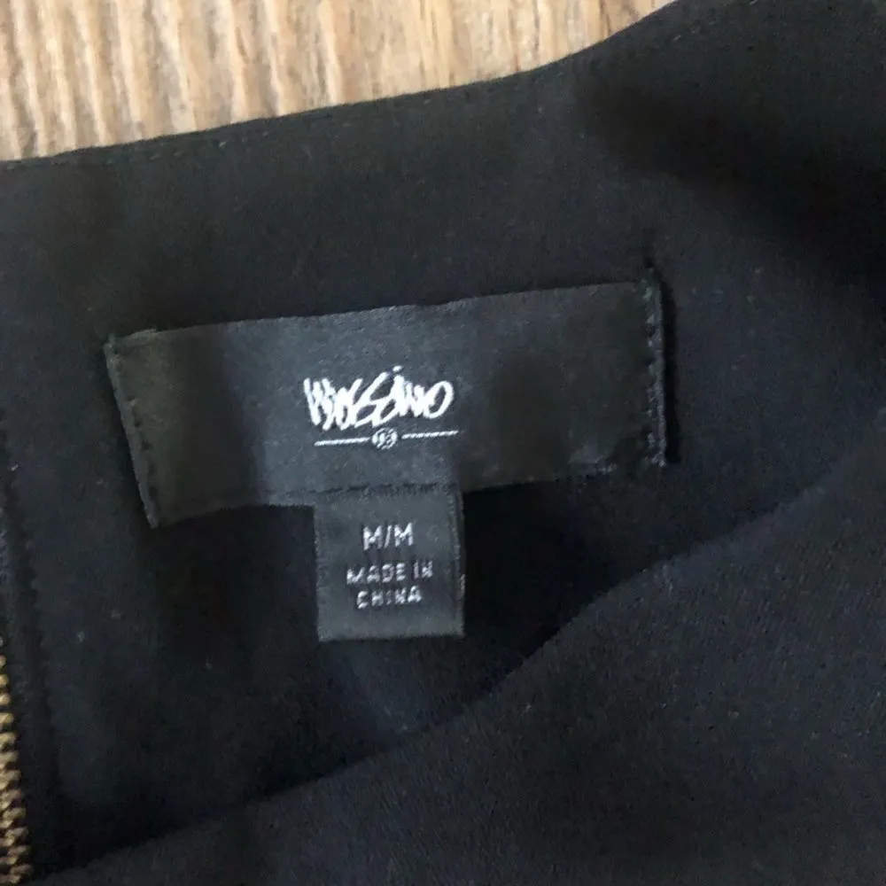 💕5️⃣ Mossimo dress blue and black size M Black Size M - Image 3