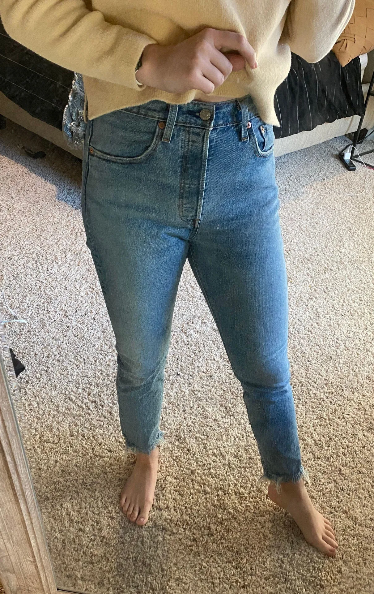 Levi’s 501 Skinny Jeans - Image 2