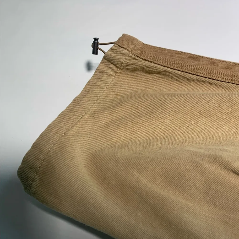 Zara cargo Beige pants with straps Size L ref 2449/249 boho gorpcore - Image 9