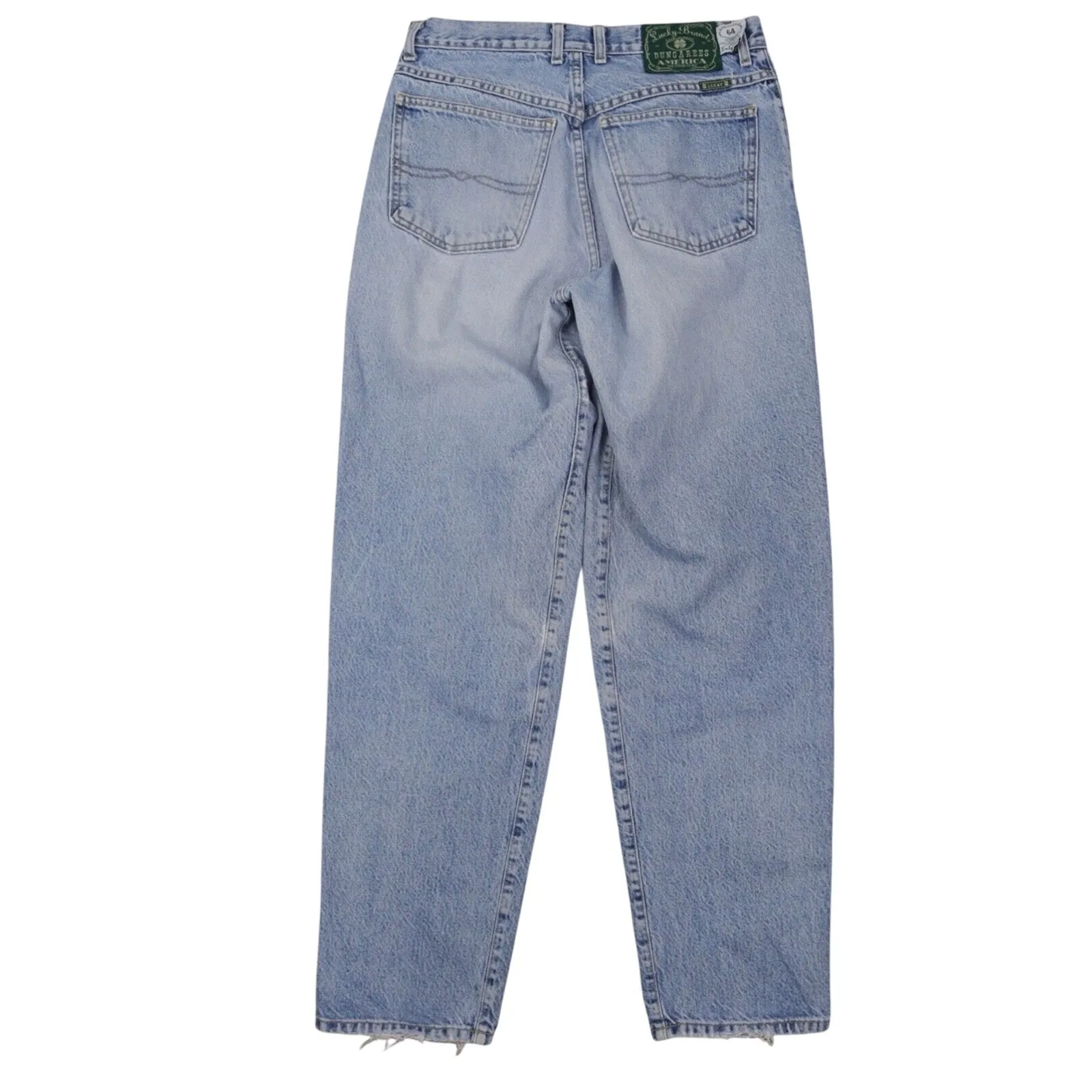 Vintage Lucky brand Jeans 14/32 Long Y2K Style #64 High Wasted Mom Jeans - Image 3