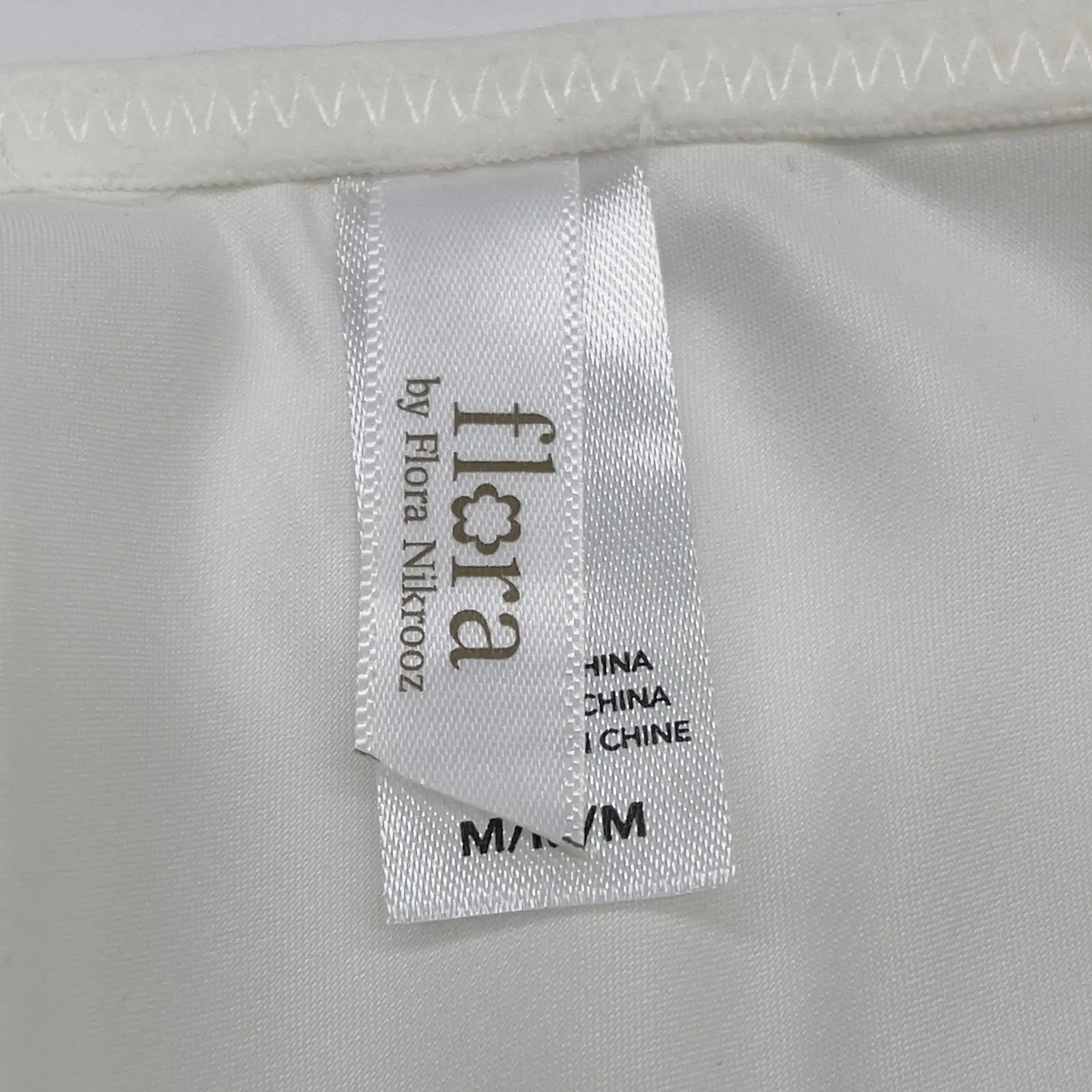 Flora Nikrooz Slip Dress Medium Sleeveless Lingerie Nightie Chemise Satin Glam - Image 6