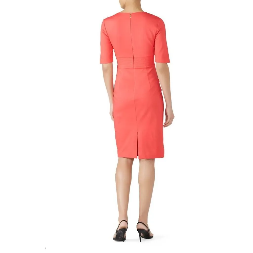 Trina Turk Coral Ashton Dress Rent the runway preloved 2 - Image 2