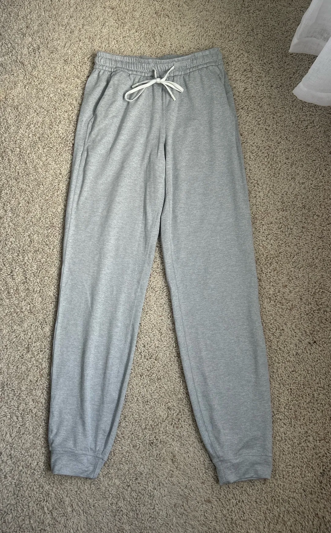 Lululemon Grey 25” Joggers - Image 2