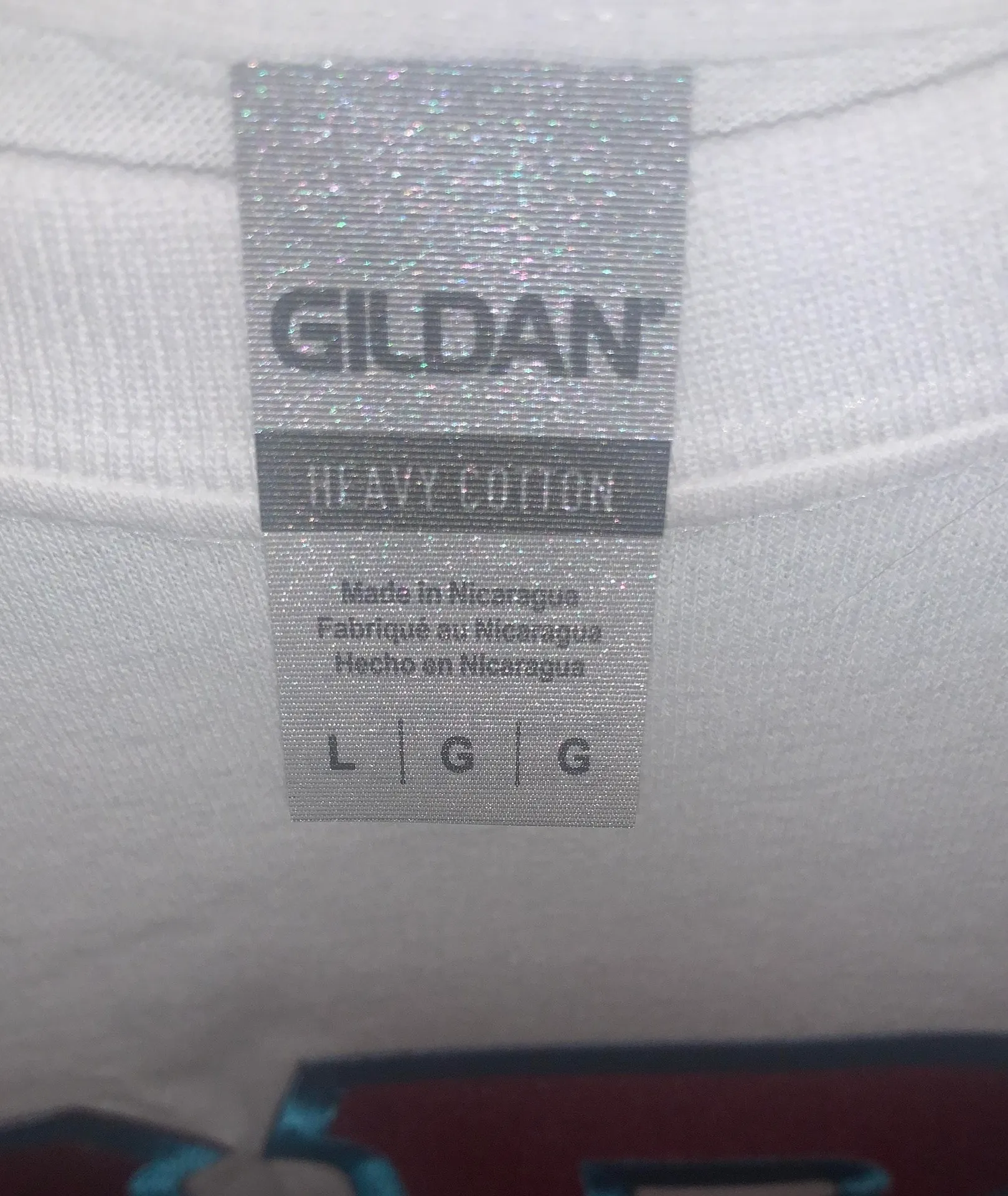 Pi Beta Phi Letter Tee Size L - Image 4