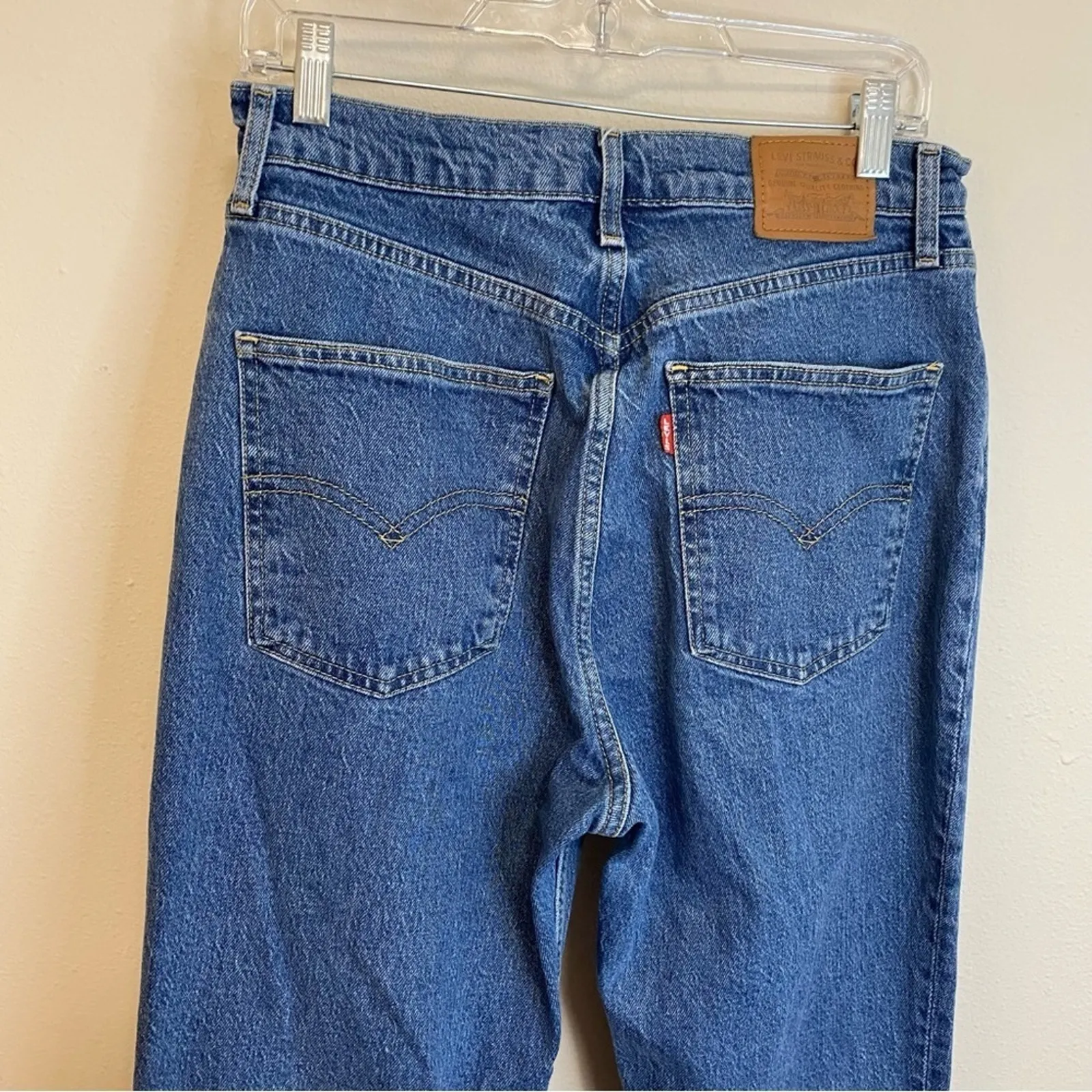 Levi’s 70s High Flare Jeans Sonoma Walks Light Wash Womens Size 30/32 - Image 3
