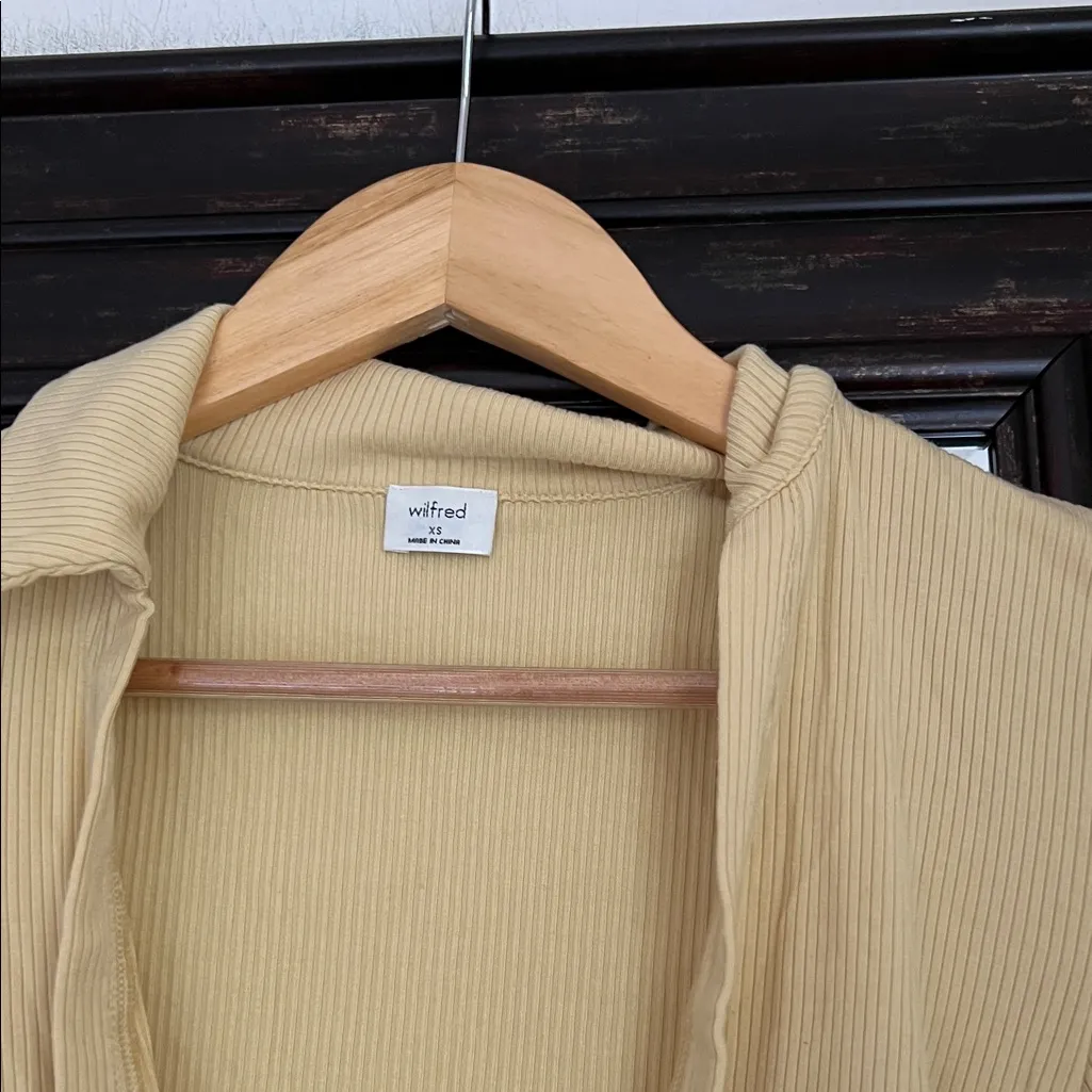 Aritzia Yellow Charlotte Bodysuit Yellow - Image 3