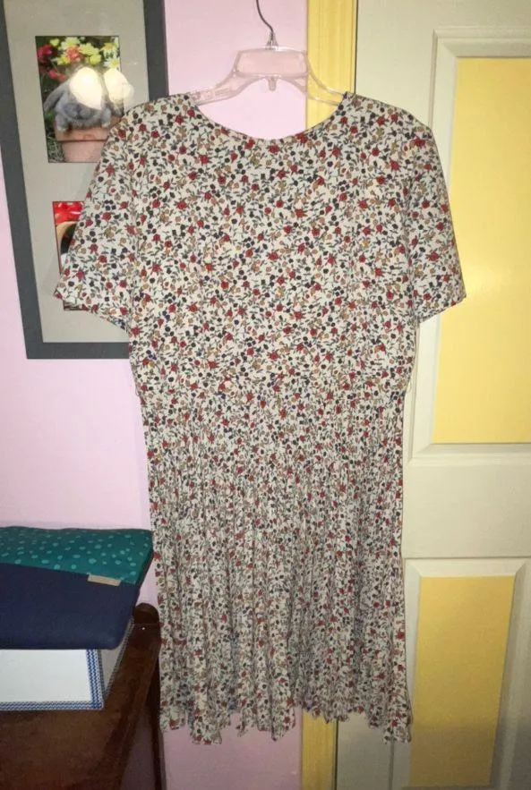 Floral Dress Multi Size 16 - Image 2