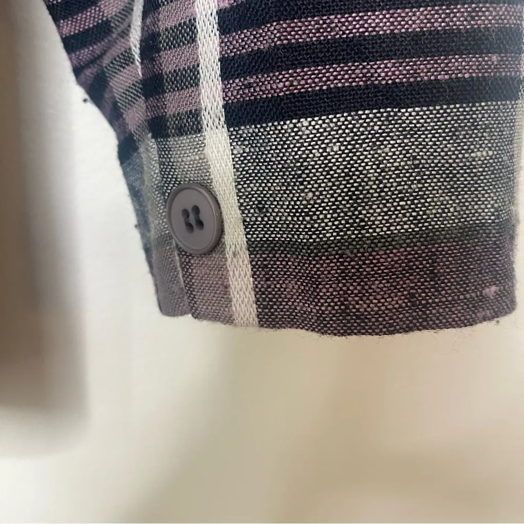 Vintage Prophecy Blazer Pleat Midi Skirt Set Plaid Sz 4 - Image 11