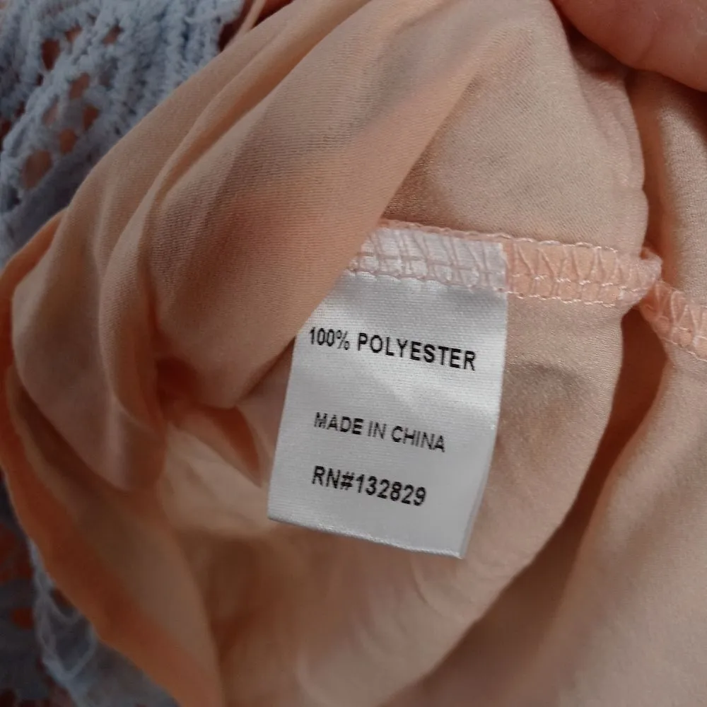 Superdown blue lace dress - Image 5