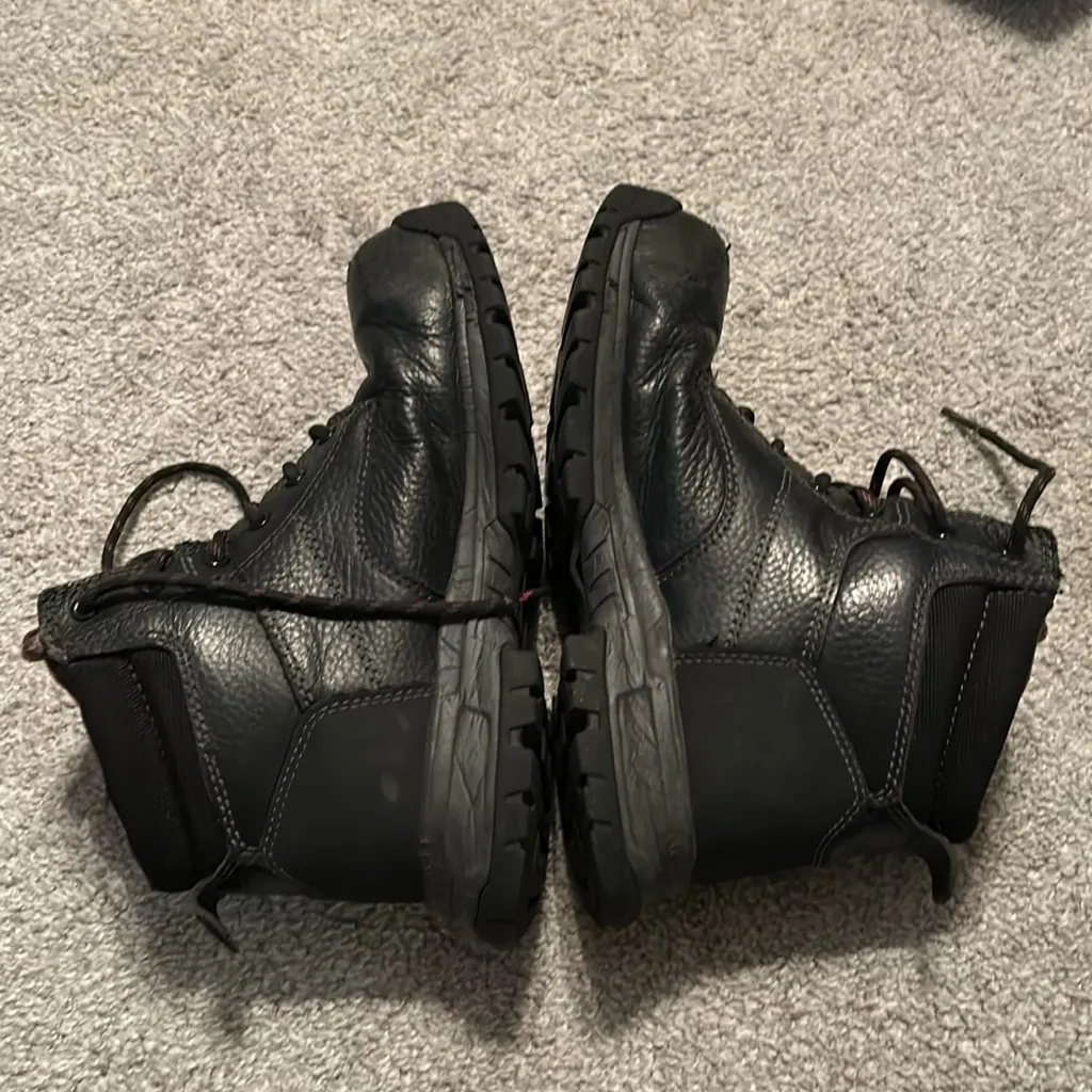 Wolverine Piper Waterproof Composite‎ Toe Work Boots, Black, Women's 8 M - Image 6