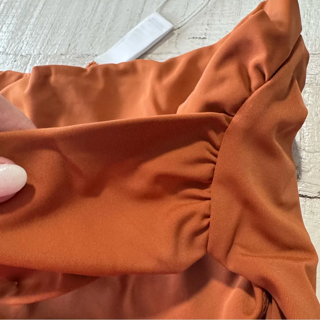 Andie‎ Swim The Barbados Bikini Bottom NWT size XS in Chestnut High Waist - Image 4