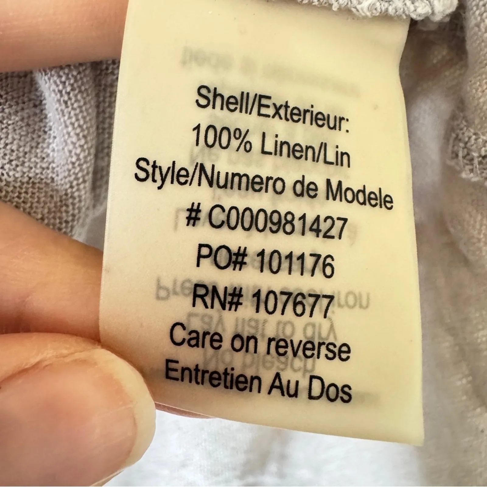 Alice & Olivia Grey Silver Short Sleeve Tee Shirt Womens S Basic Closet Staple - Image 5