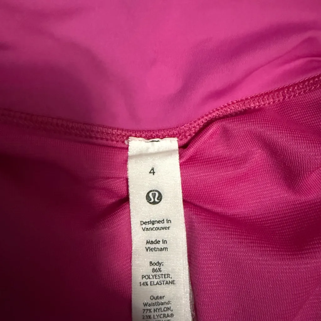 Lululemon Speedup LR 2.5” size 4 - Image 3