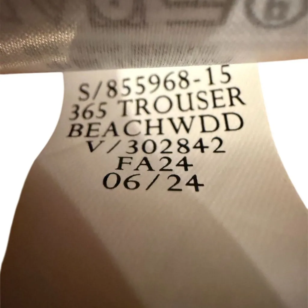 Gap Women's 365 High Rise Trouser Wide-Leg  Beachwood Size 2 Casual - Image 10