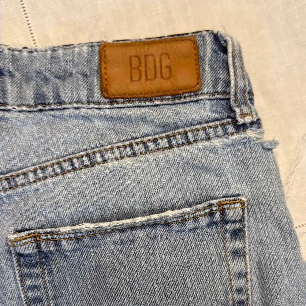 BDG Urban Outfitters Women's Blue Jeans W26/L32 - Image 10
