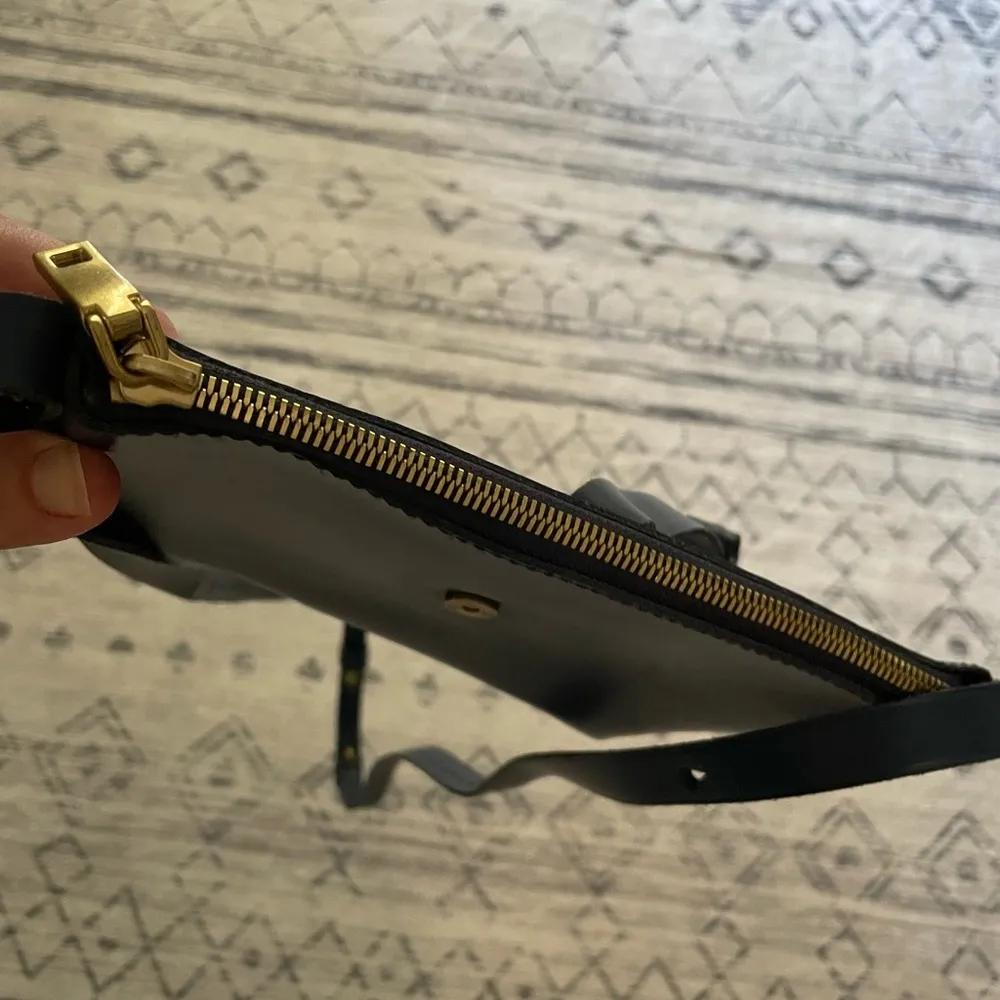 J.Crew Parker Crossbody Bag Navy Blue NWT - Image 3