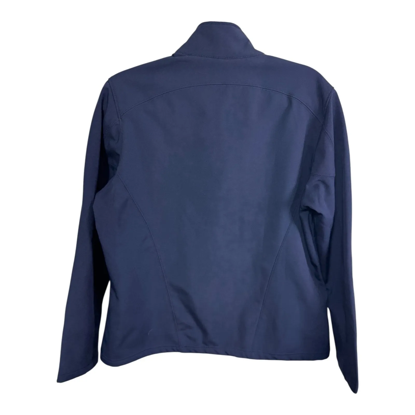 Core 365 By North‎ End One America Softshell Jacket Navy Fleece Lined Women's L Size L - Image 5