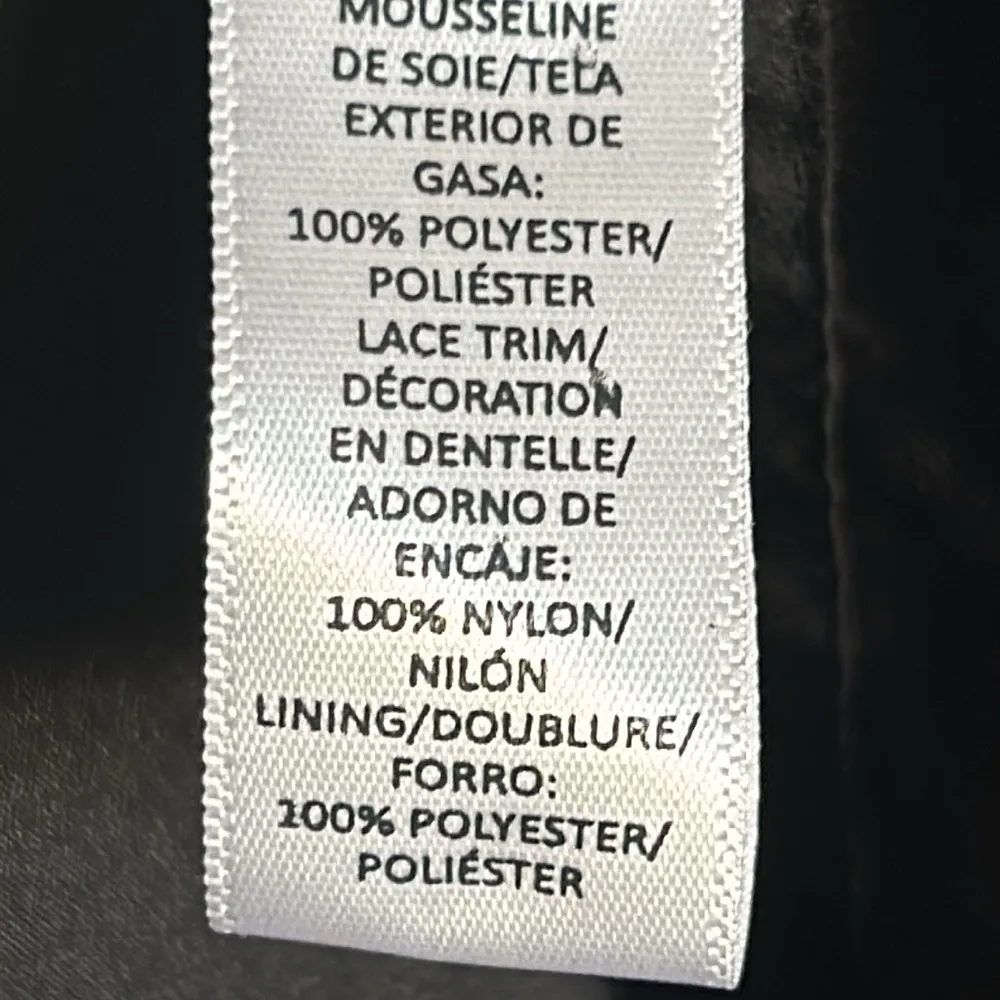 LOFT Women’s Velvet Lace Satin Striped Color Blocked Boxy Racerback Tank Top - Image 9