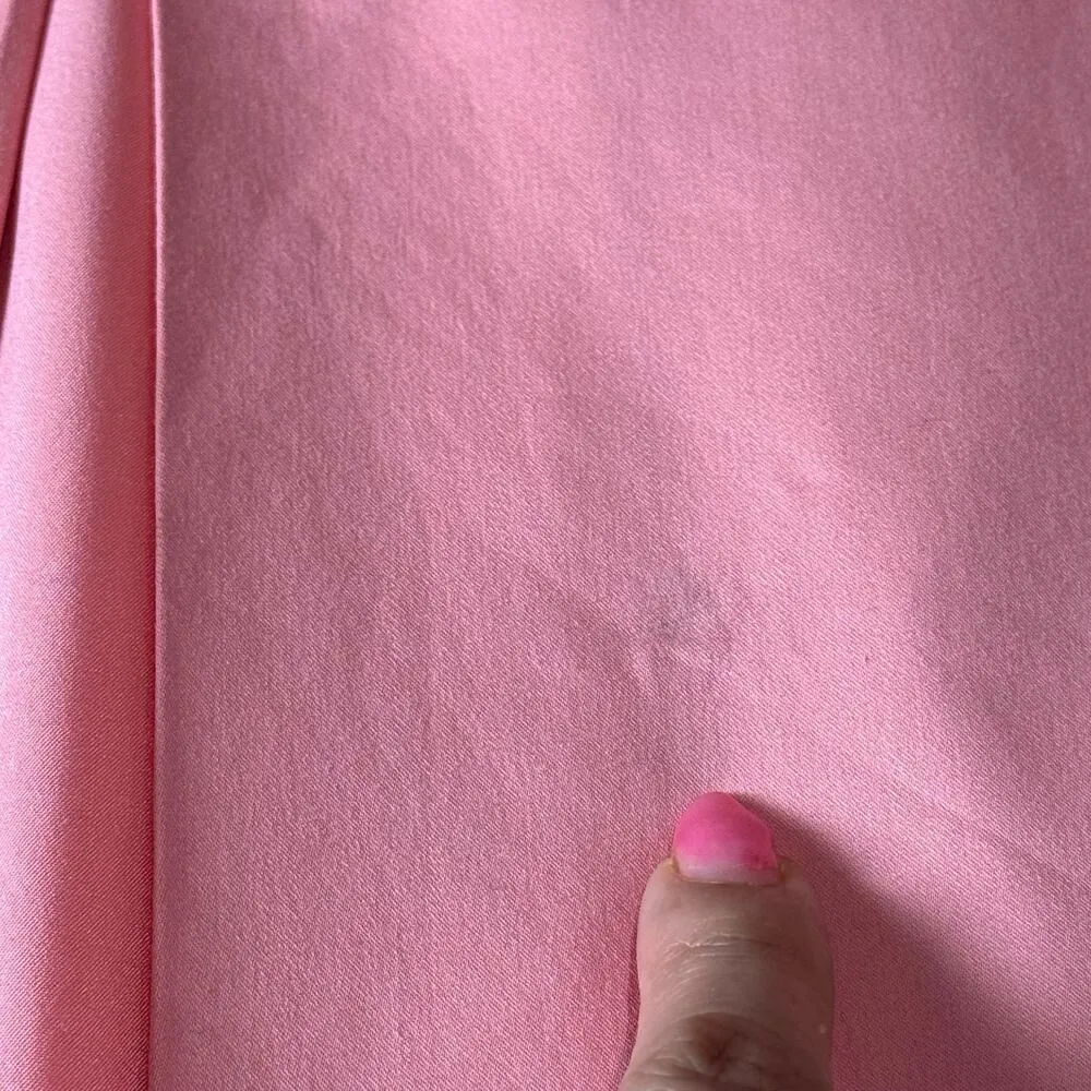 SIR. THE LABEL woven midi skirt GIACOMO SPLIT SKIRT IN PINK size 3 / us L Size L - Image 9