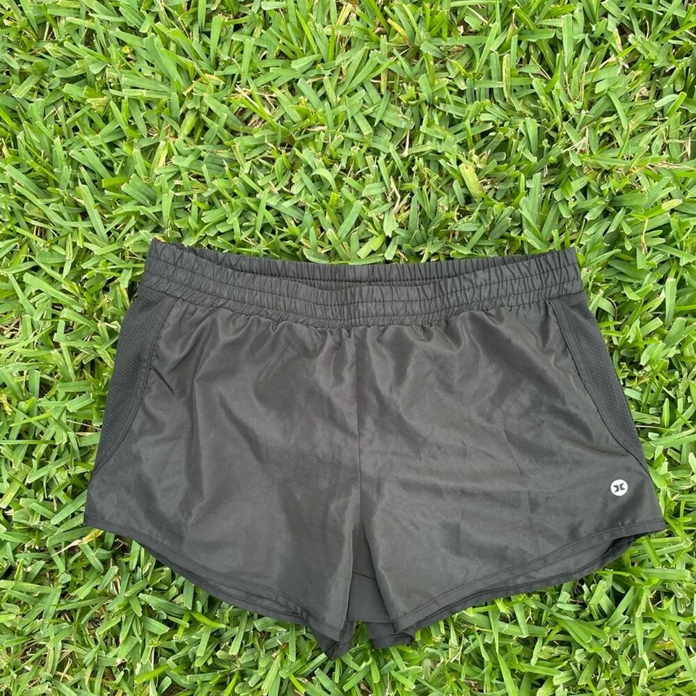 RBX classic black lined running shorts - Image 3