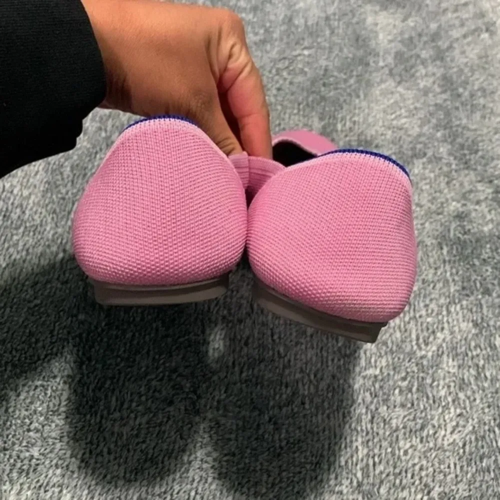 Pink Begonia Flats Size 10 - Image 7