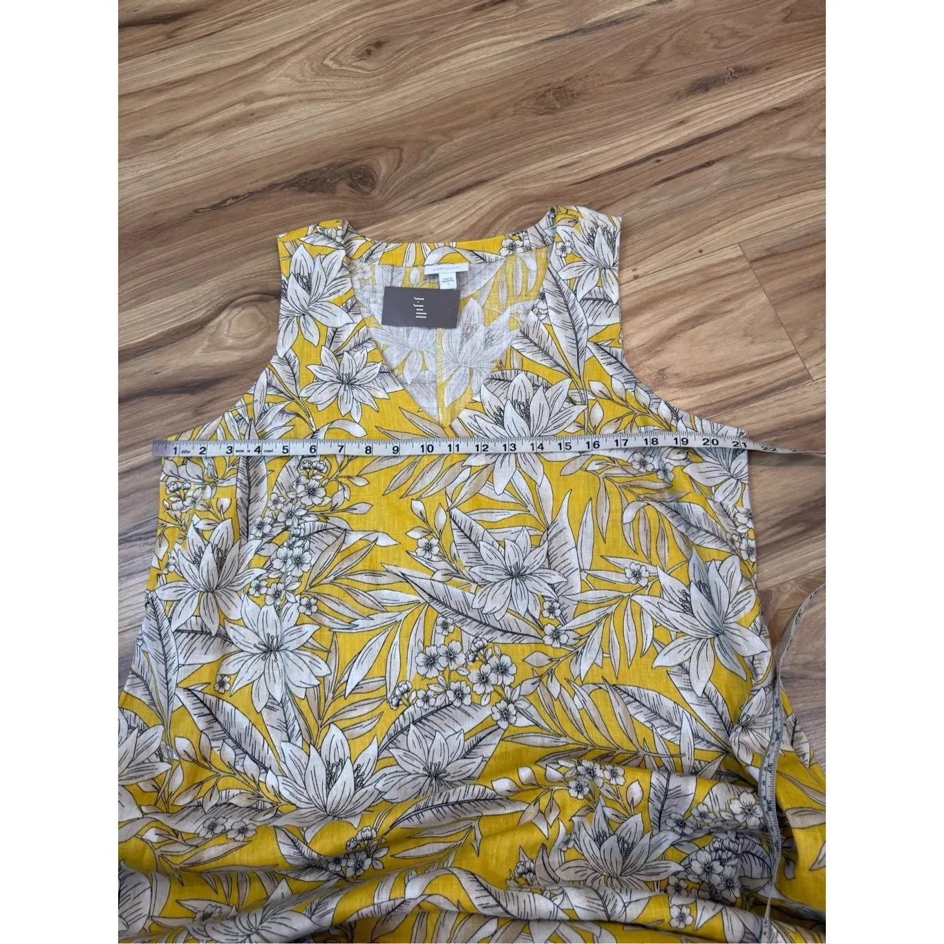 J. Jill NWT Linen A - Image 9