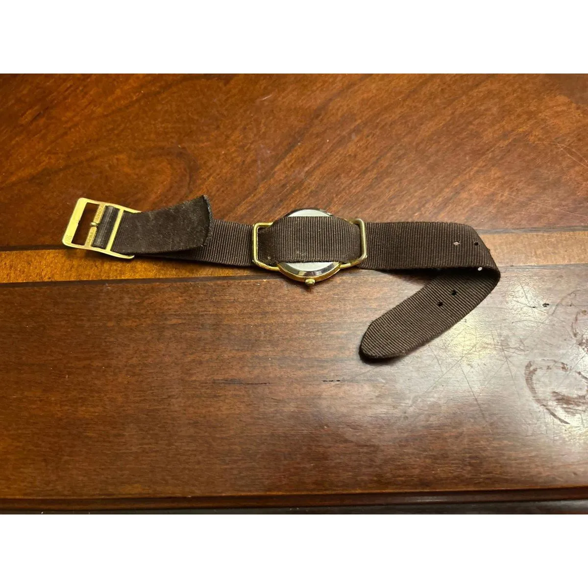 Vintage music note watch untested for repair no battery White - Image 3