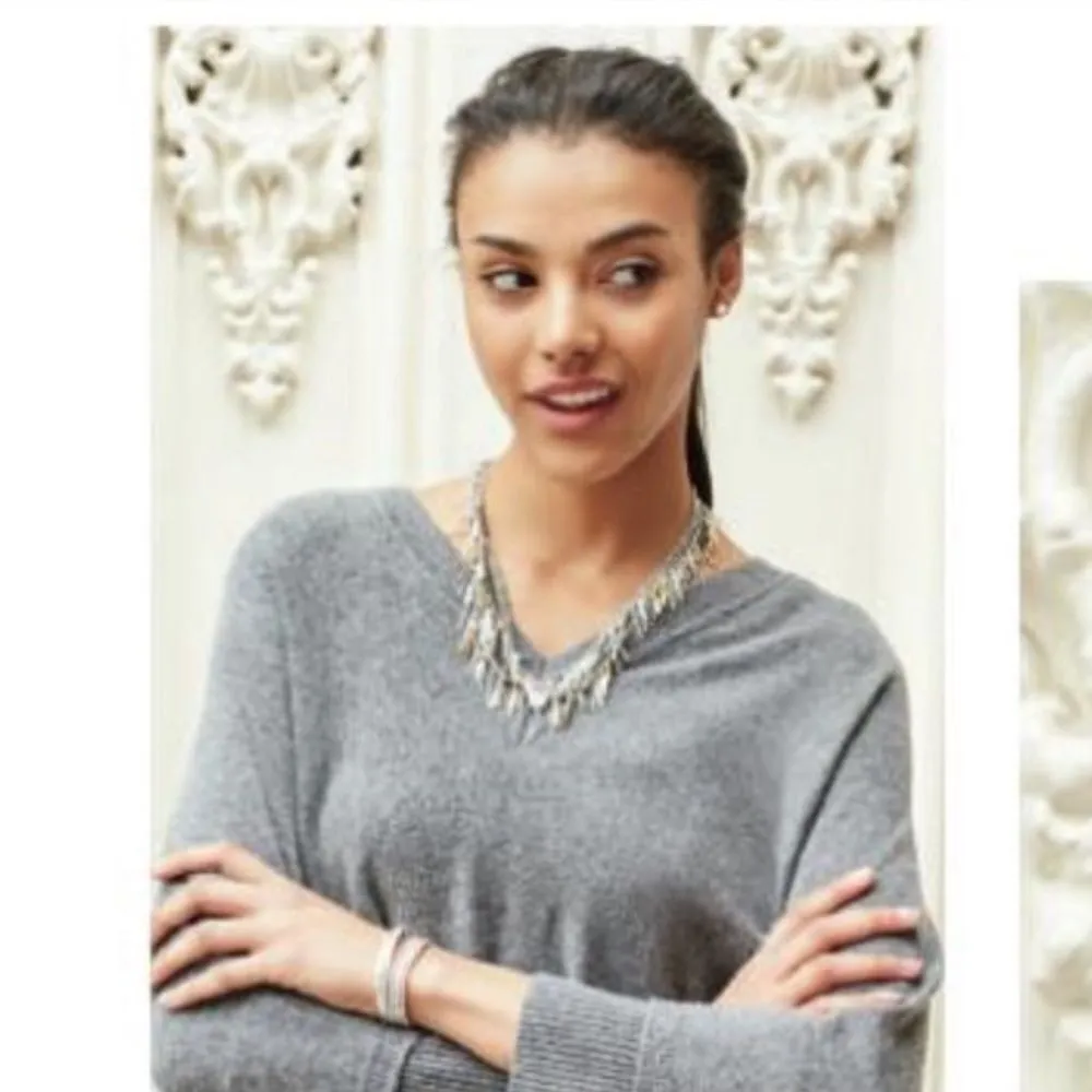 Freya Fringe necklace - wear 6 ways by Stella & Dot - Image 4