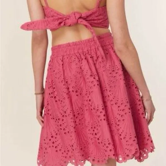 Andie Swim Mona Eyelet Skirt‎ - Image 3