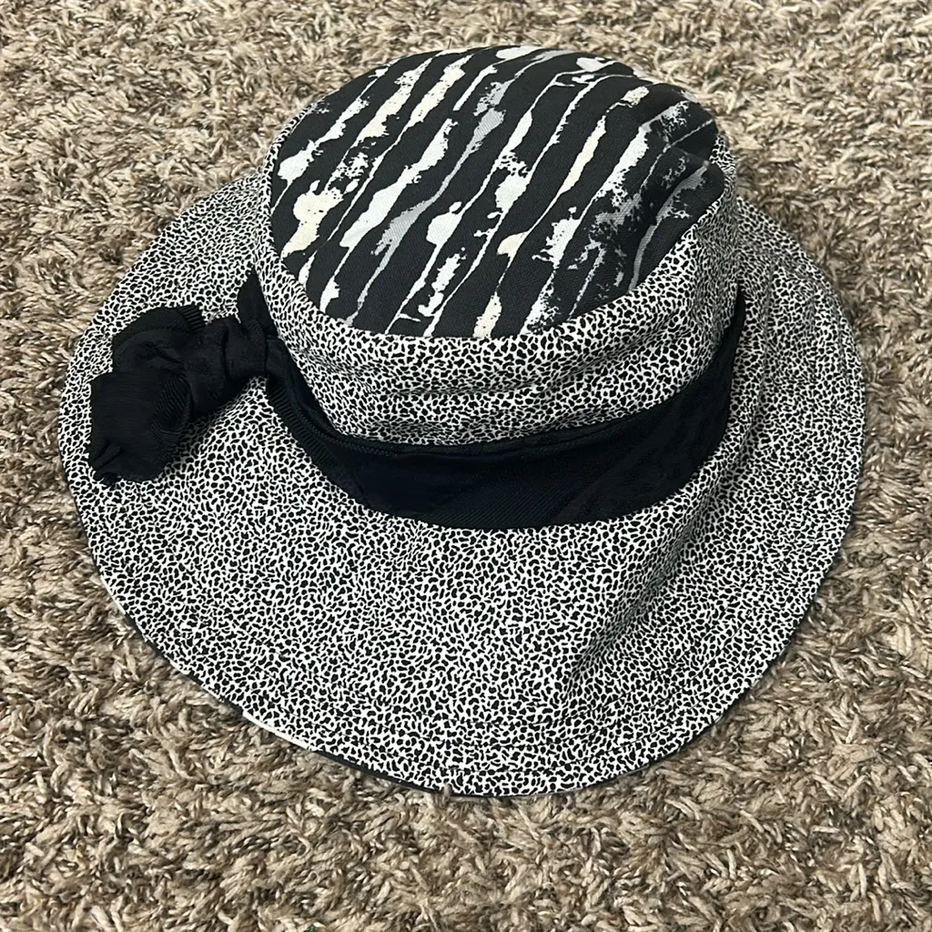 Paula Singleton Designer Hat What A Great Hat Black - Image 2