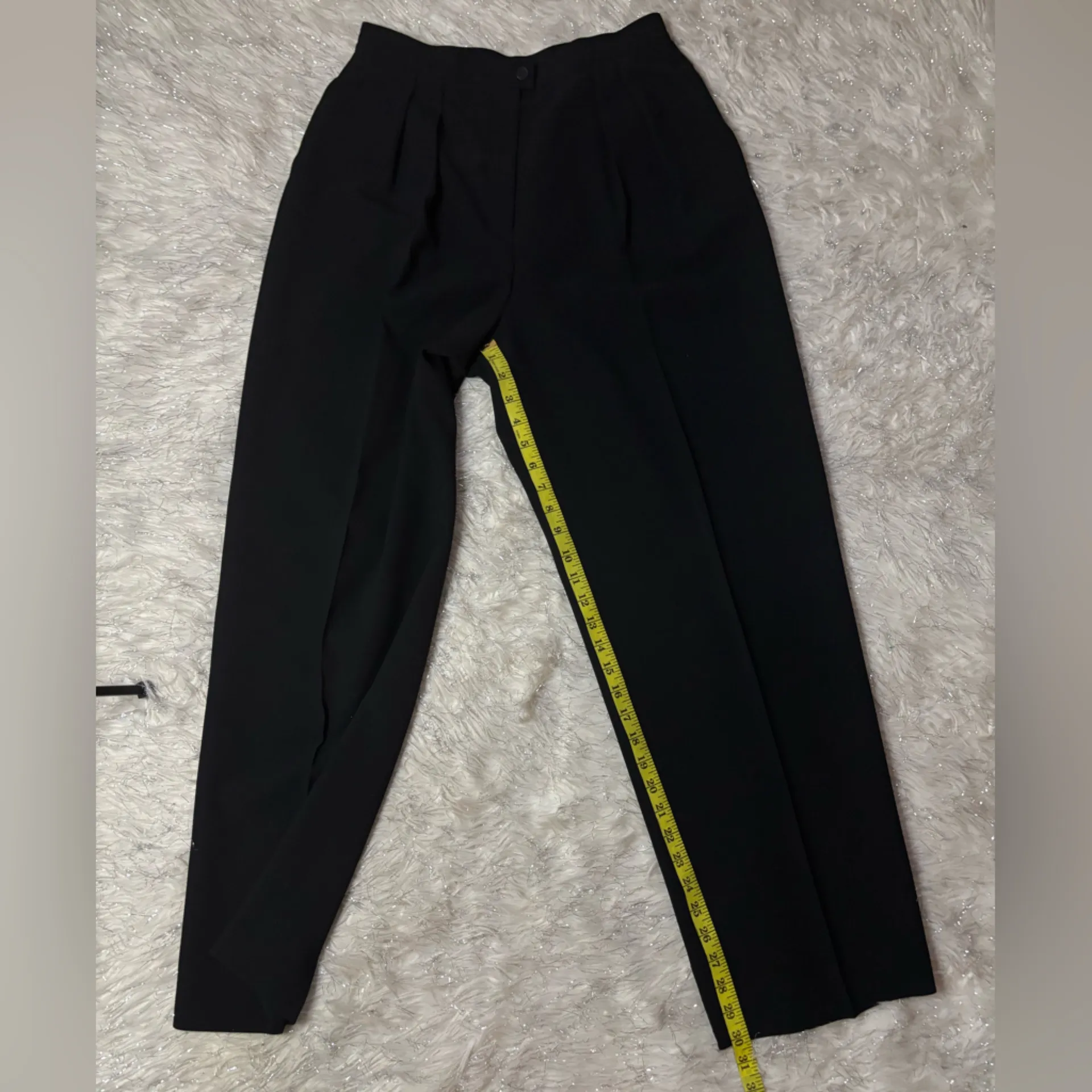 Jones New York Platinum Black Women’s Dress Pants Size 12 - Image 11