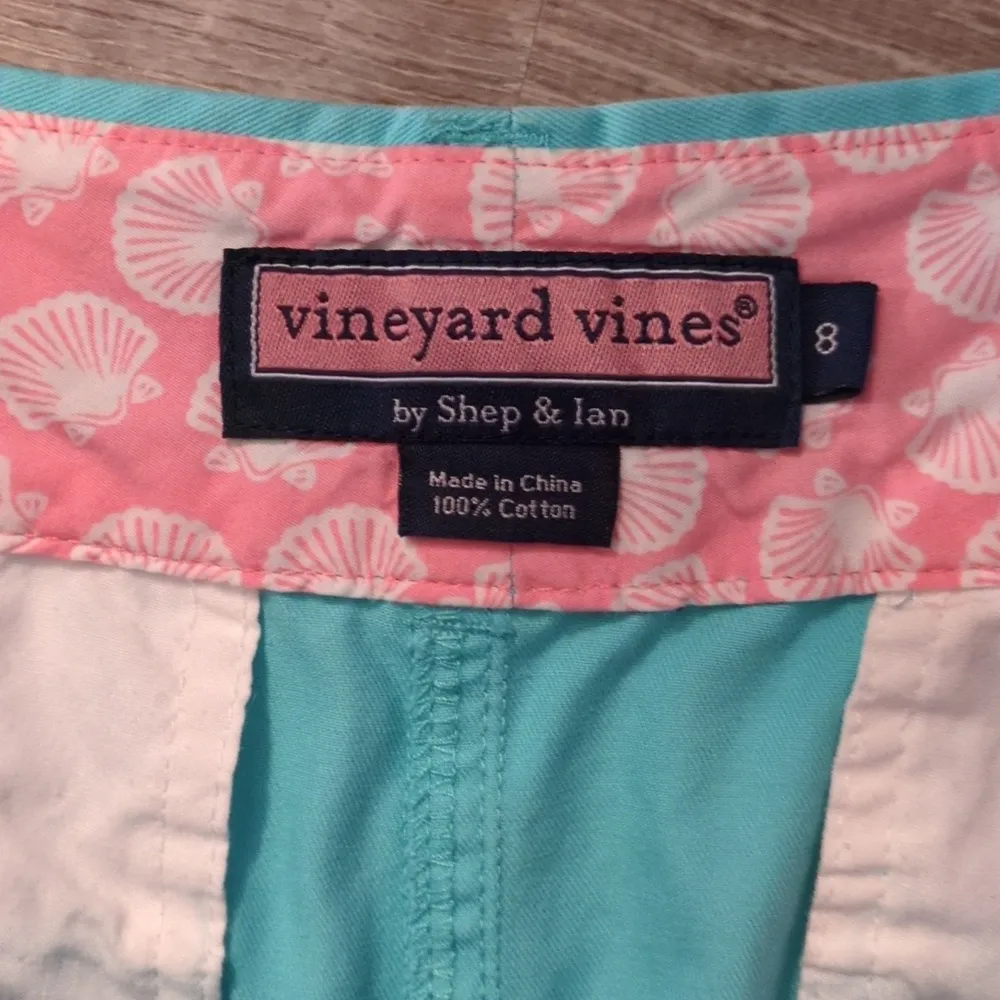 Vineyard Vines By Shep & Ian Blue Skirt Size 8 - Image 5
