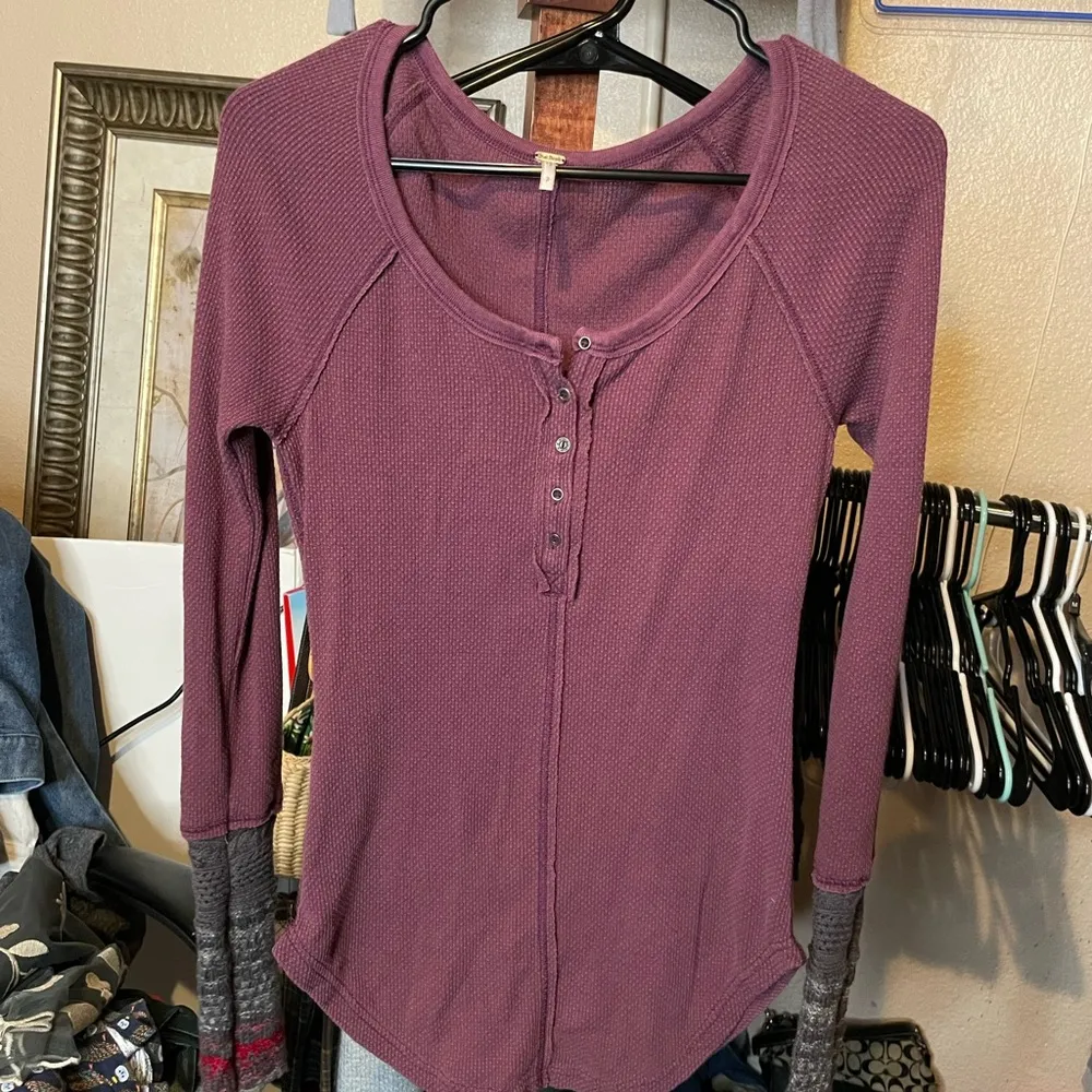 Free People LS Top Size Small - Image 3