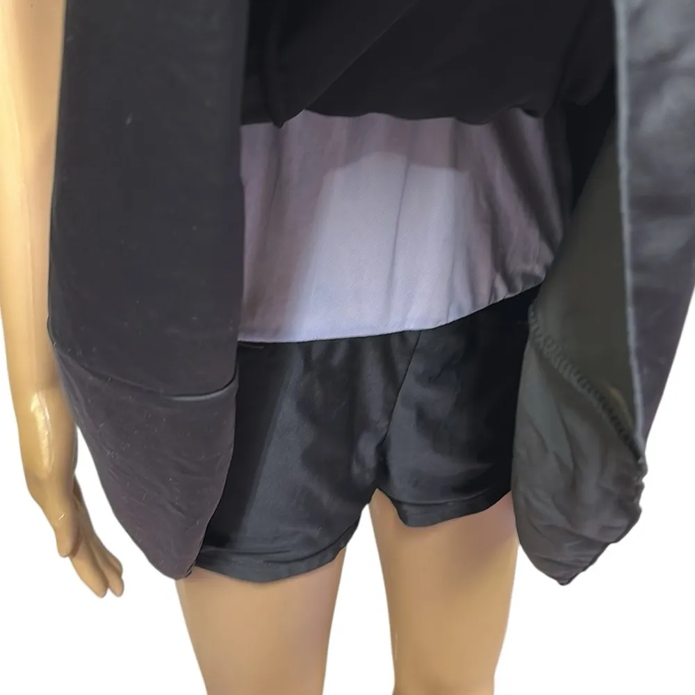 Black One Piece Modest Criss Cross Back Swim Dress Suit Womens Plus Size Size undefined - Image 6