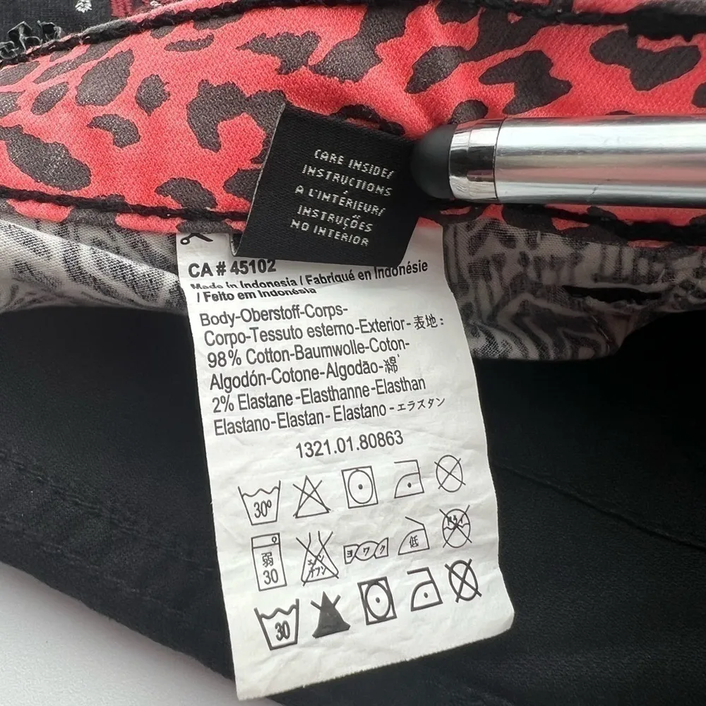 Scotch & Soda Maison Scotch Parisienne Skinny size 25/32. - Image 9