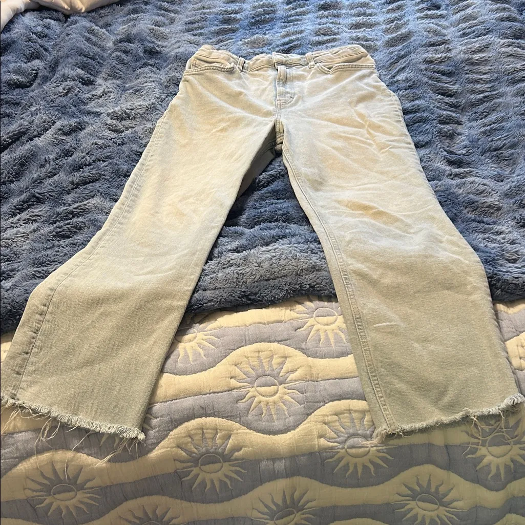 We The Free Light Blue Denim Jeans - Image 3