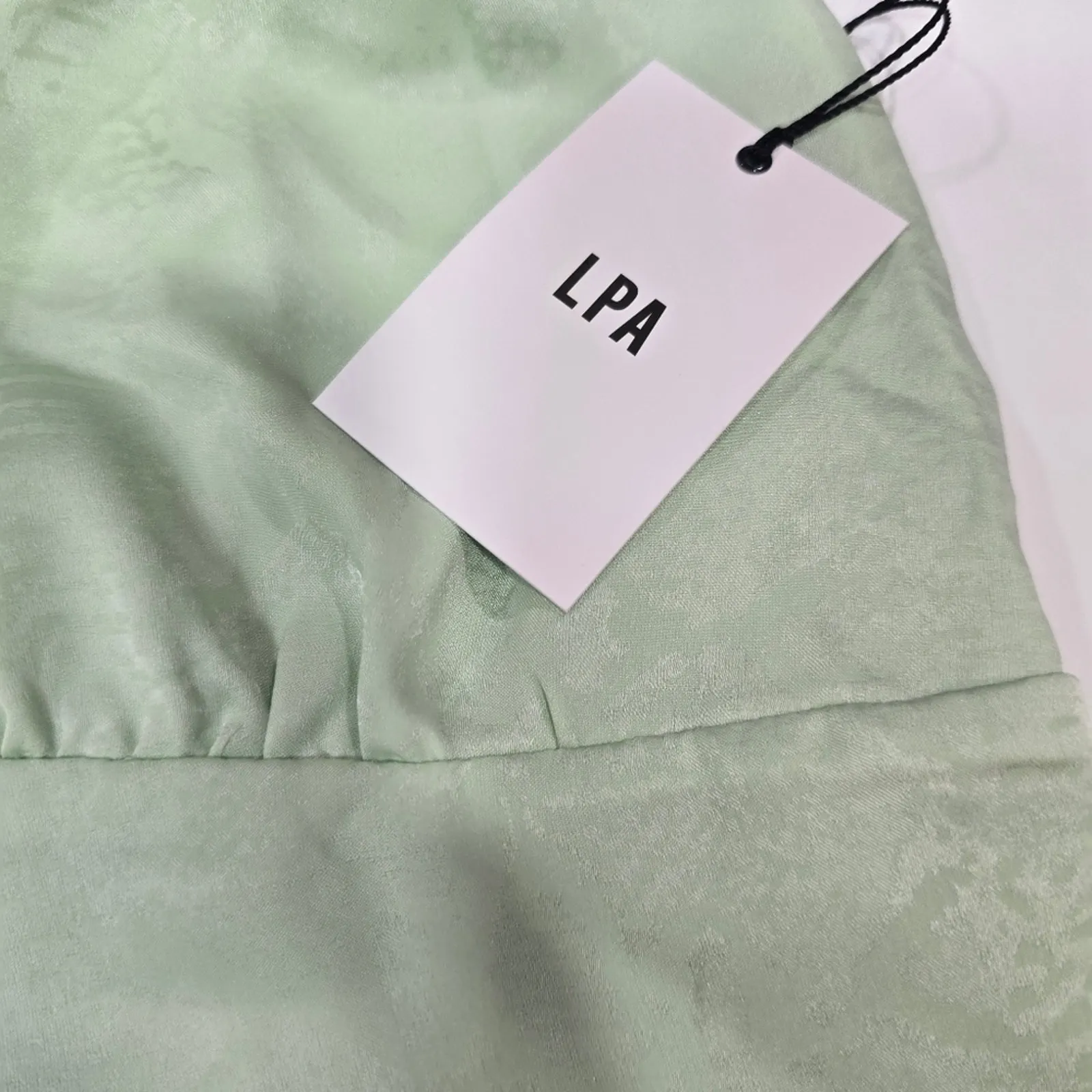 LPA Winona Dress in Mint XL - Image 6