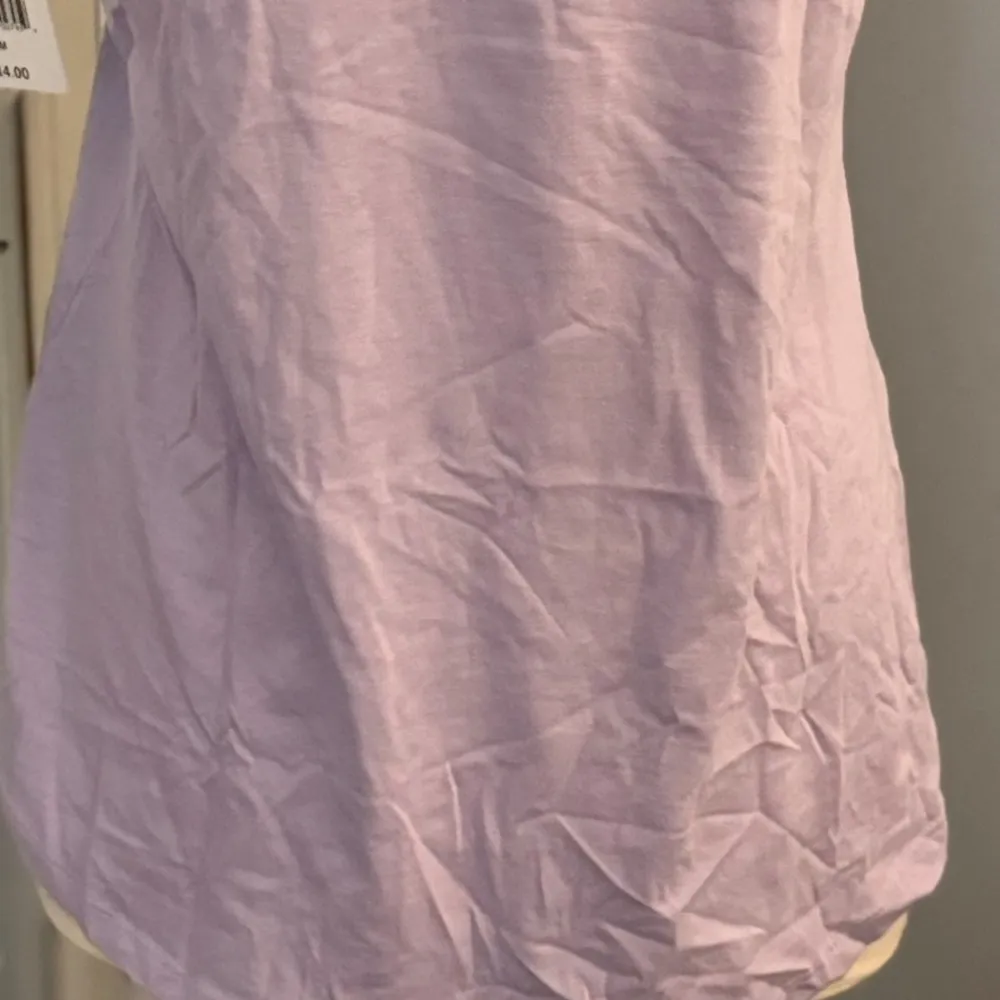 Simple Pleasures Lavender Pajama Top Purple Size M - Image 5