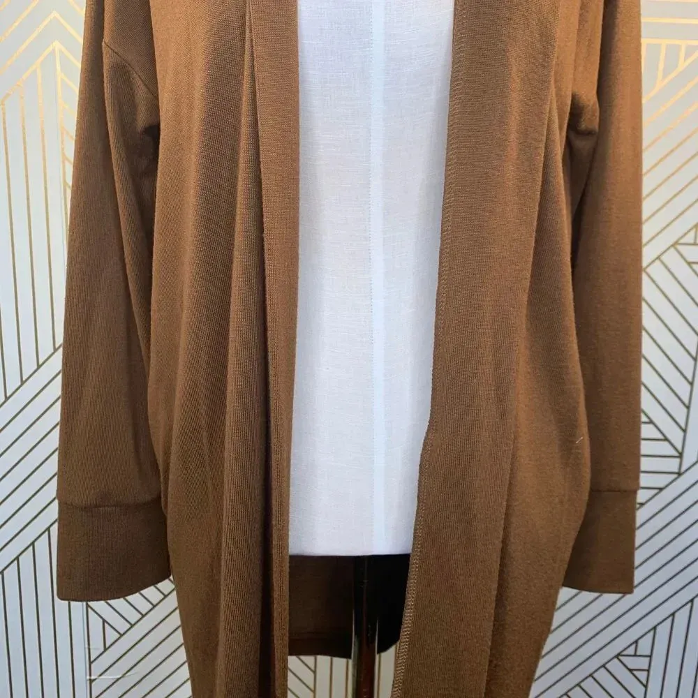 Sanctuary Up Camp Knit Cardigan in Camel‎ - Image 7