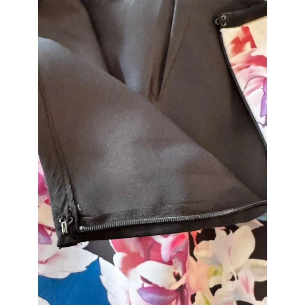 Cynthia Rowley Women's Floral Pencil Skirt Size 2 Knee Length - Image 5