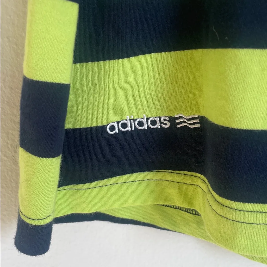 Adidas Y2K Stripe Golf Skirt - Image 2