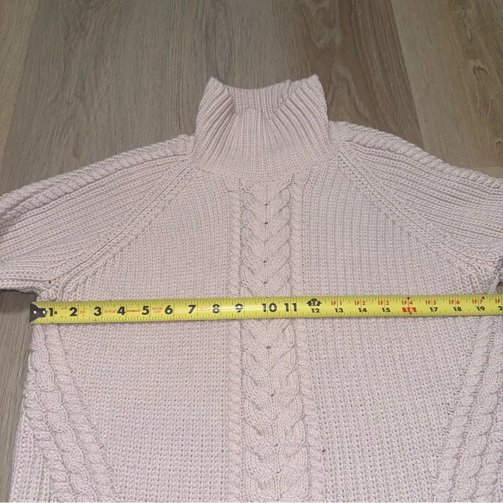 Lululemon Bring The Cozy Turtleneck Misty Pink - Size 8 - Image 7